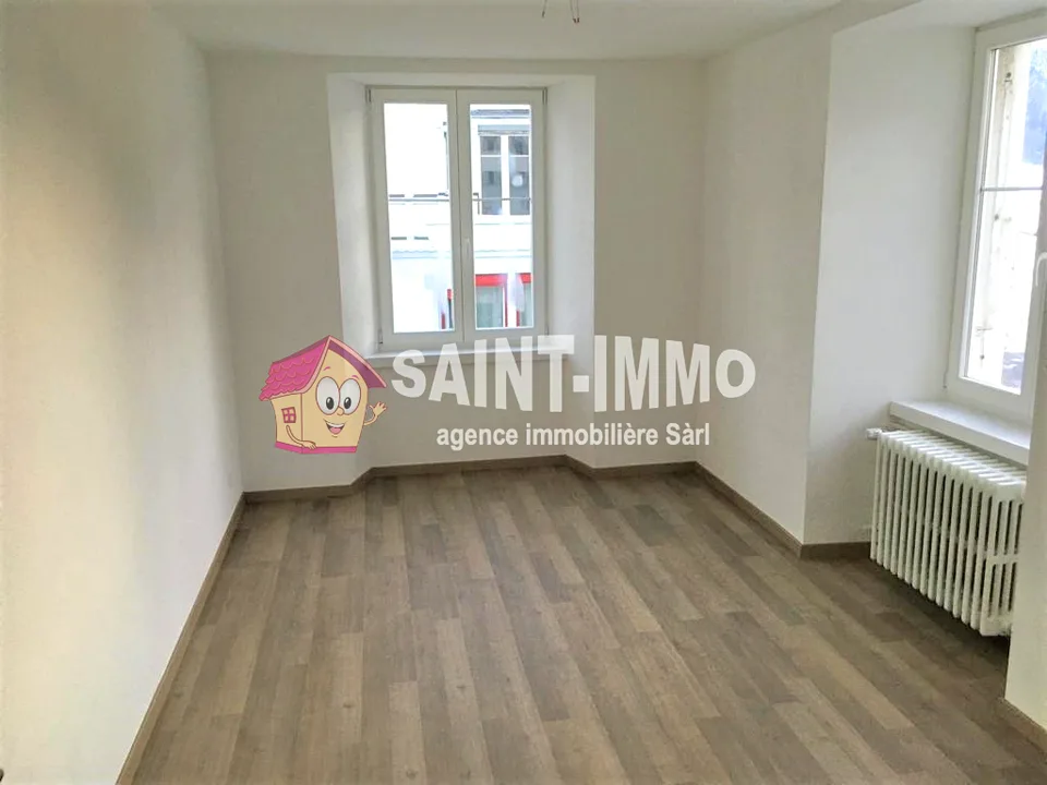 Edificio residenziale con 6 appartamenti e bar/ristorante nel centro di Saint-Imier – foto 8 di 11