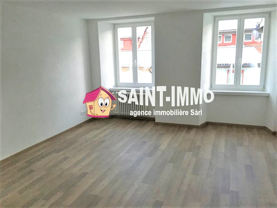 Edificio residenziale con 6 appartamenti e bar/ristorante nel centro di Saint-Imier – foto 10 di 11