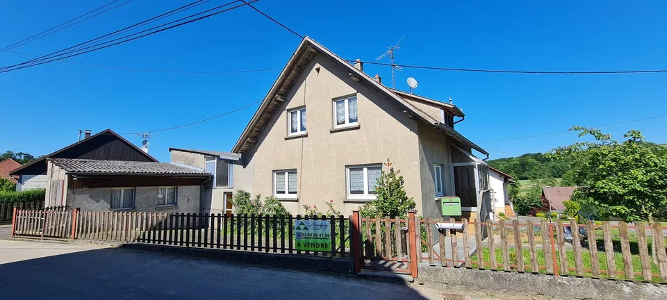 Maison de Village à Riespach