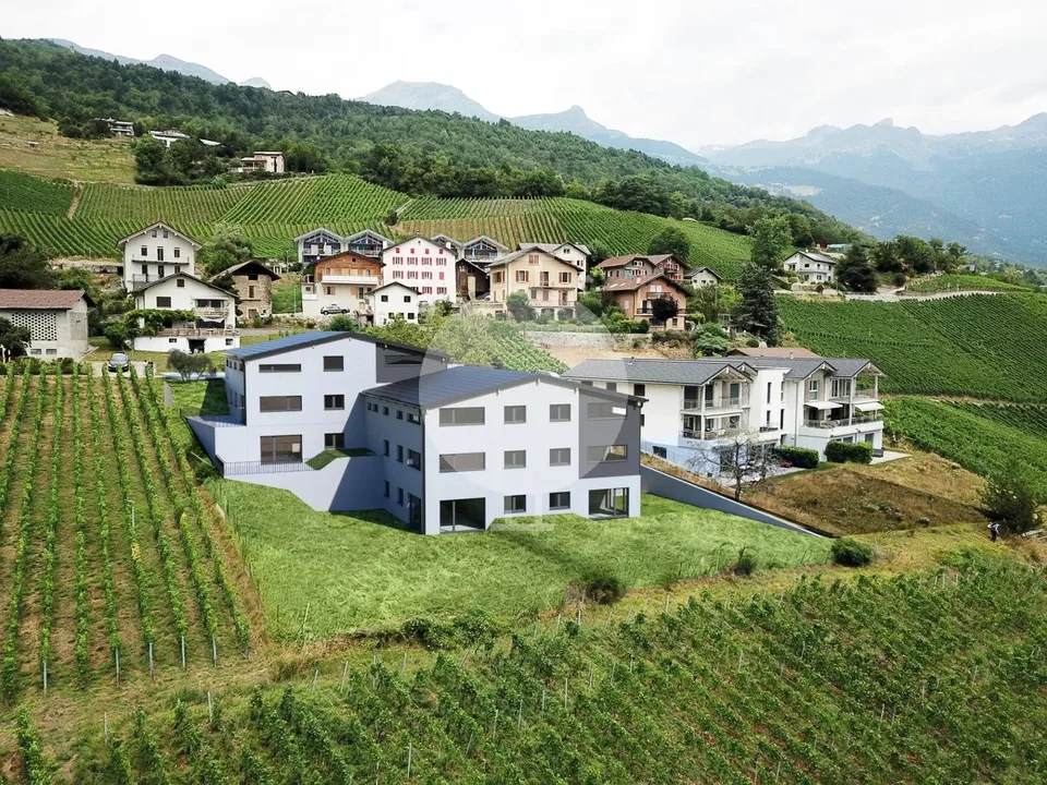 Zu verkaufen: Neuwertiges 2.5-Zimmer-Apartment in neuer Residenz in Venthône