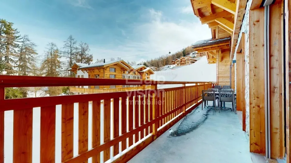 Résidence les Mayens : l'Élégance vous donne rendez-vous au pied des pistes des 4 Vallées, dans les Alpes suisses