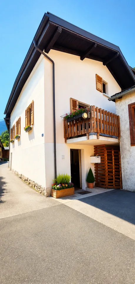 Maison villageoise de 6.5 pièces à vendre à Fully (Branson)