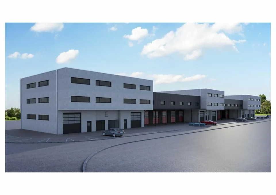 LOT 27 Halle Industrielle en PPE "Les Rosses"