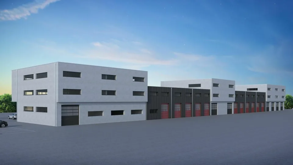 LOT 27 Industriehalle in PPE "Les Rosses"