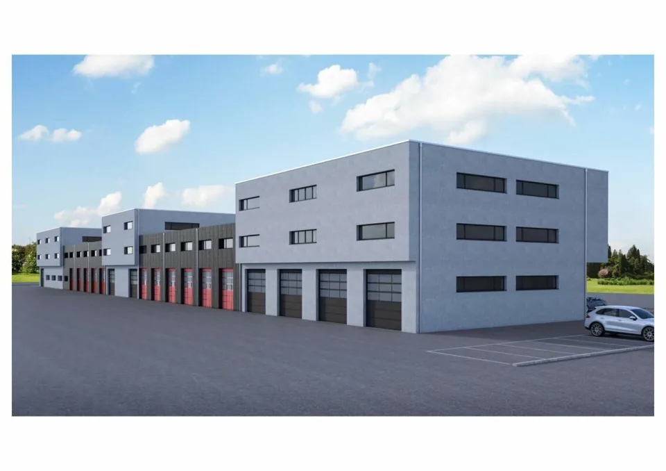 LOT 27 Industriehalle in PPE "Les Rosses"