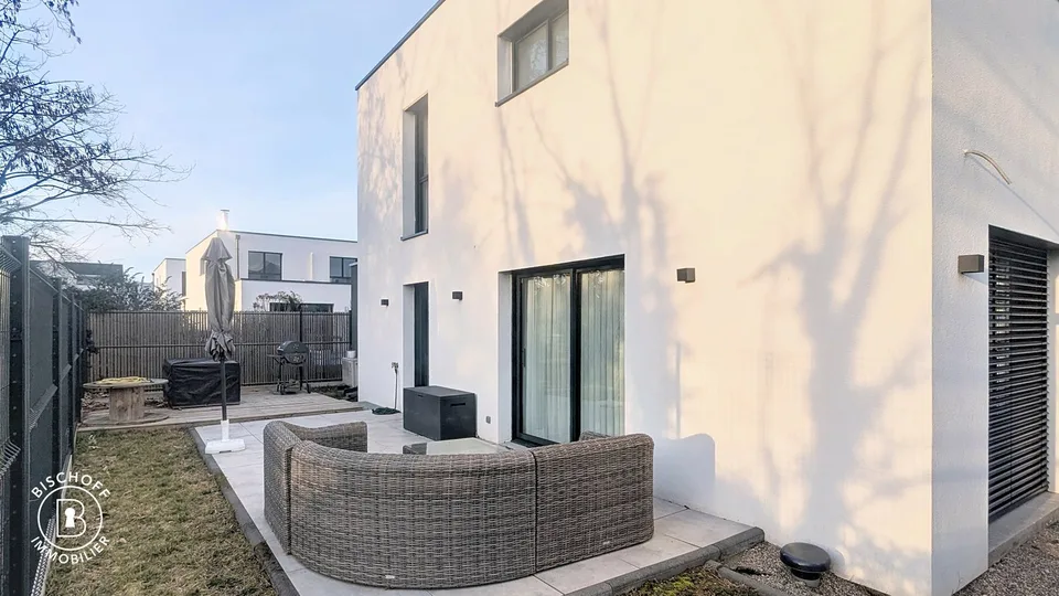 Maison unifamiliale moderne à Rixheim – 5 pièces, garage & jardin disponibles immédiatement – photo 7 sur 21