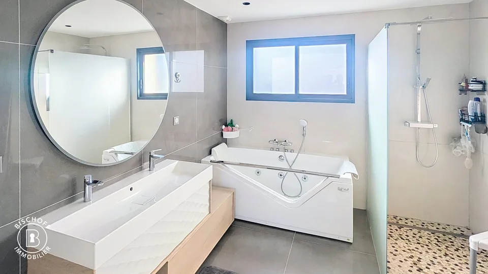 Maison unifamiliale moderne à Rixheim – 5 pièces, garage & jardin disponibles immédiatement – photo 13 sur 21