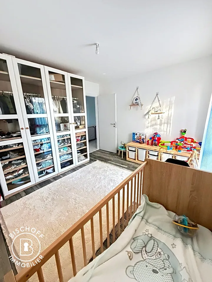 Maison unifamiliale moderne à Rixheim – 5 pièces, garage & jardin disponibles immédiatement – photo 12 sur 21