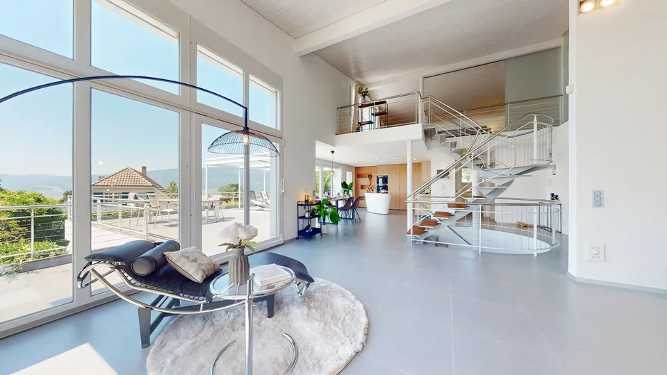 Villa da sogno con vista sul lago di Bienne - incl. appartamento – foto 8 di 13