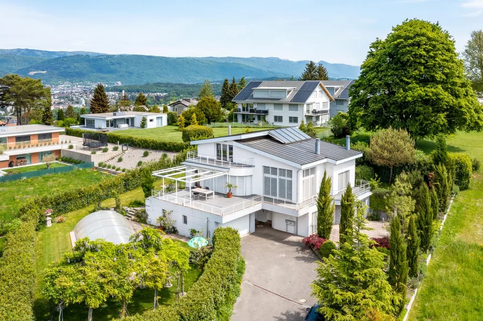 Villa da sogno con vista sul lago di Bienne - incl. appartamento – foto 13 di 13