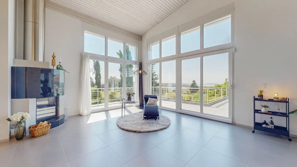 Traumhafte Villa mit Blick auf den Bielersee - inkl. Einliegerwohnung