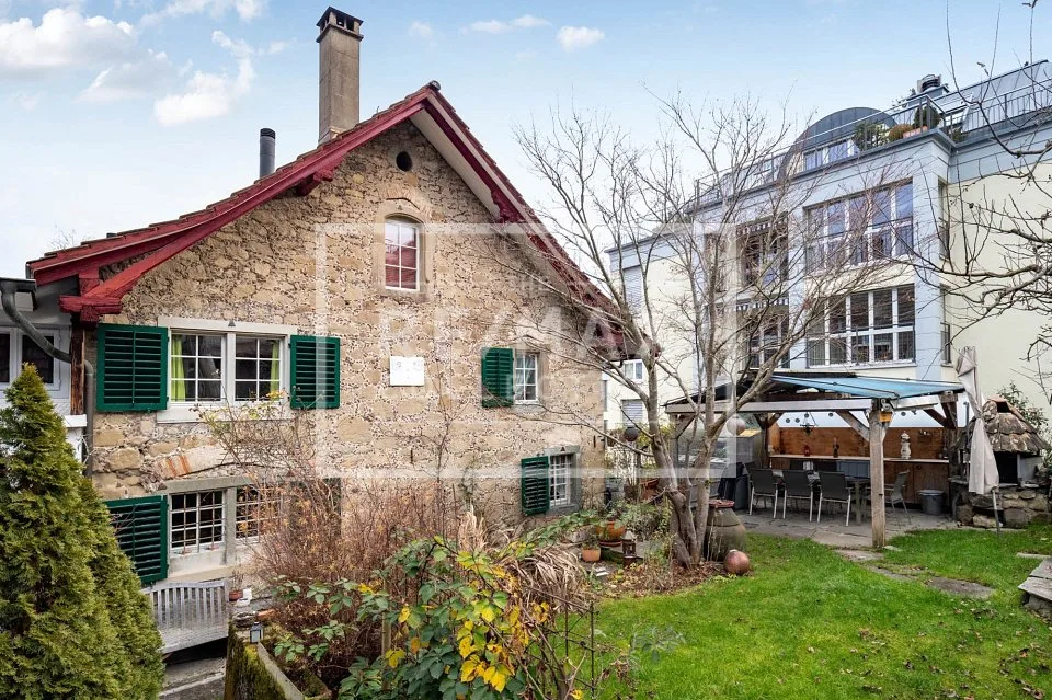 Bella casa unifamiliare di 7 locali con design d'interni di alta qualità in vendita a Horgen! – foto 14 di 15