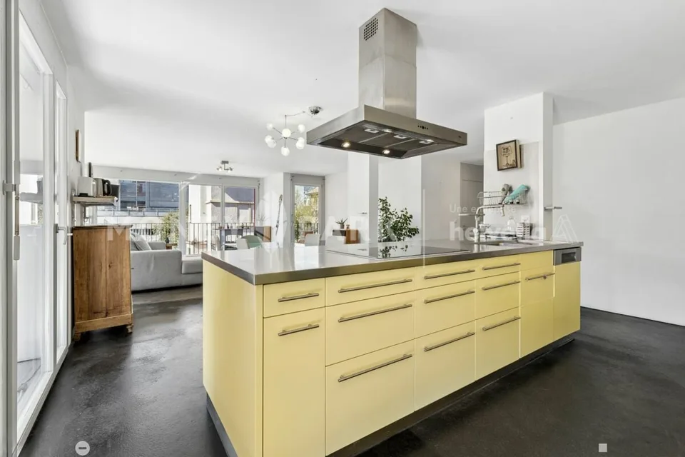 Grand appartement lumineux de 6.5-pièces