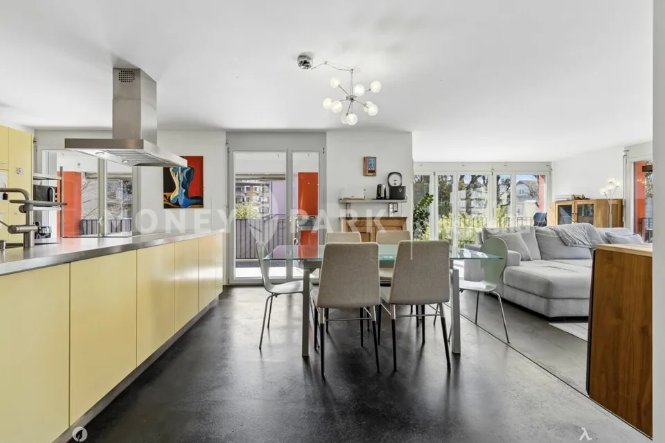 Grand appartement lumineux de 6.5-pièces