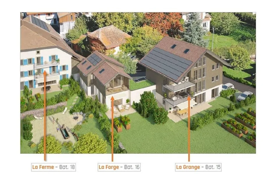 New release: only 2 units left! Duplex with 5.5 rooms and balconies
