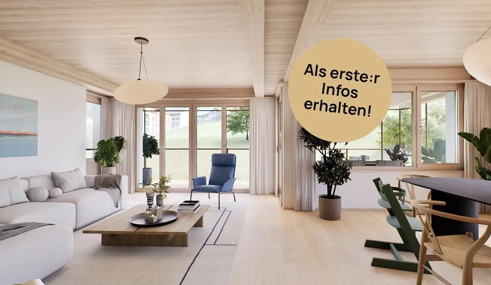 PROJEKTANKÜNDIGUNG: BAARERMATTE: Erleben Sie Wohngesundheit!