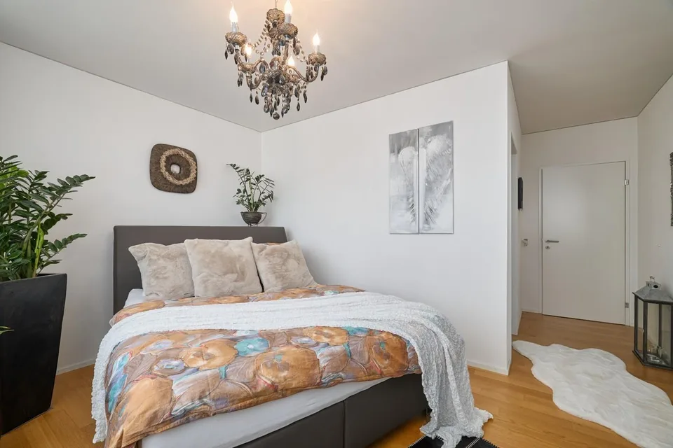 Wohnen mit Weitblick: 3.5-Zi. Wohnung mit Loggia nahe Bodensee