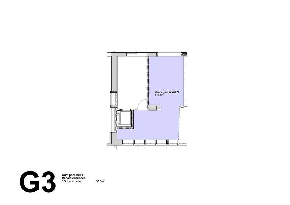 Appartamento 3,5 locali in nuova costruzione a Saint-Imier