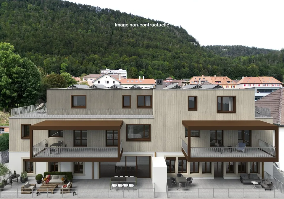 Appartamento 3,5 locali in nuova costruzione a Saint-Imier