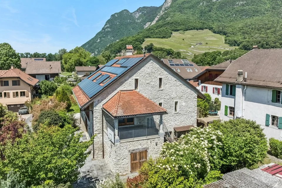Traumhaus: alte renovierte Farm mit zeitlosem Charme