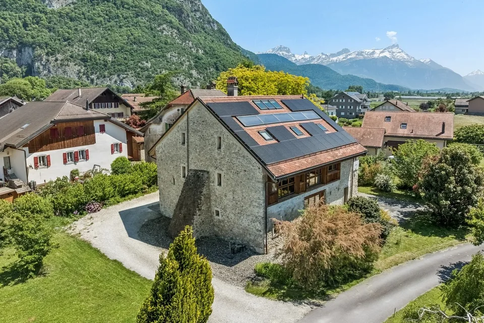 Coup de coeur : ancienne ferme rénovée au charme intemporel