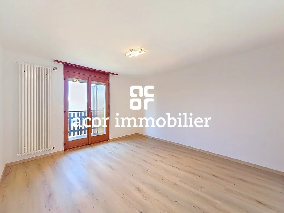 Appartement de 4 pièces avec vue panoramique