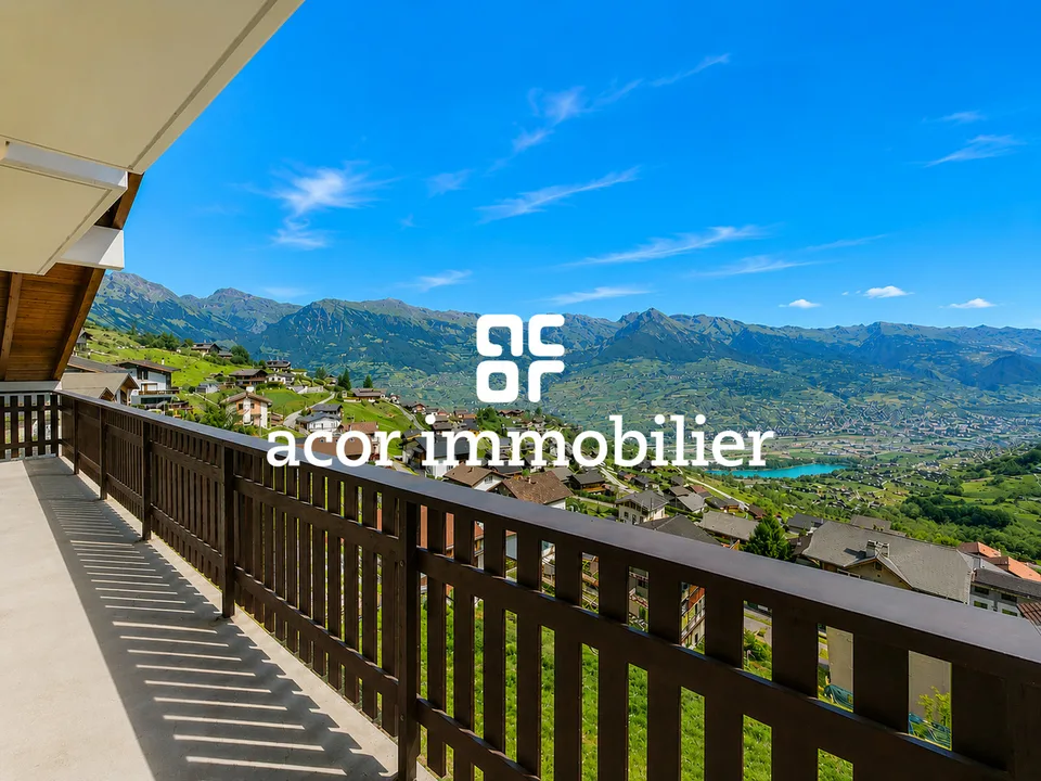 Appartement de 4 pièces avec vue panoramique
