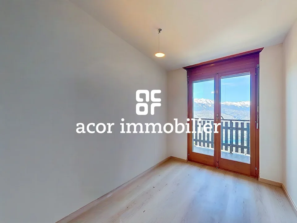 Appartement de 4 pièces avec vue panoramique