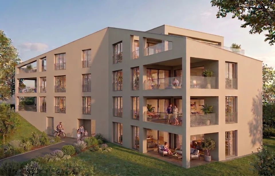 Superbe Apartments mit 3.5, 4.5 und 5.5 Zimmern zur Verkauf in PPE in einer grünen Umgebung in Saignelégier