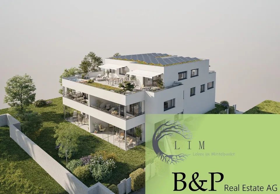 Neubau LIM – stilvolle Erdgeschoss-Maisonette mit modernem Wohngefühl