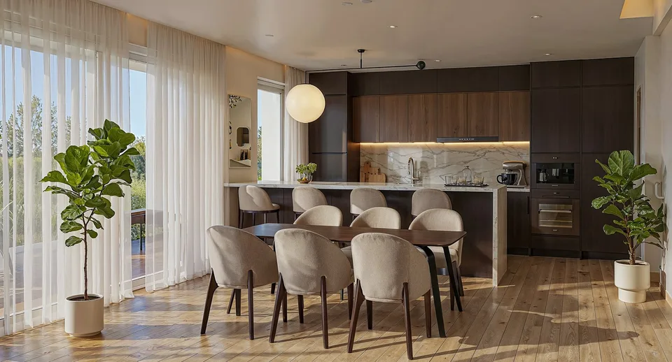 Neubau LIM – stilvolle Erdgeschoss-Maisonette mit modernem Wohngefühl
