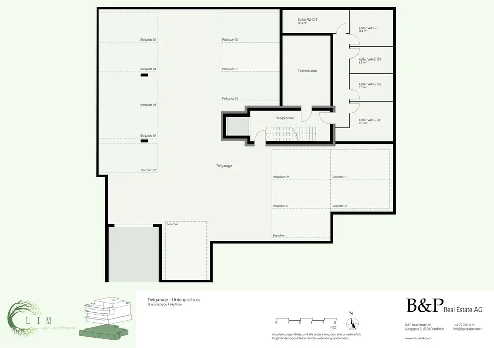 Nuova costruzione LIM – maisonette stilosa al piano terra con senso di vita moderna – foto 10 di 12