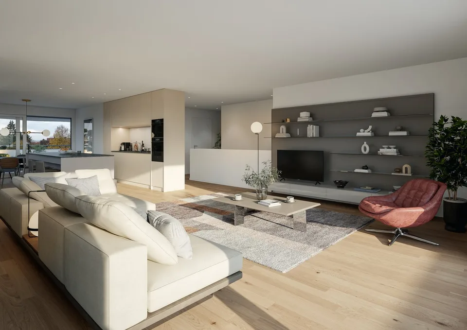 Nuova costruzione LIM – maisonette stilosa al piano terra con senso di vita moderna – foto 7 di 12
