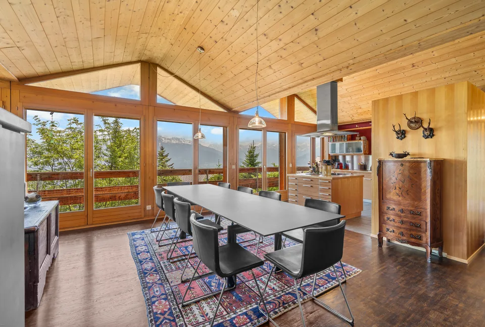 Havre de paix au coeur d'Anzère | Chalet en résidence secondaire