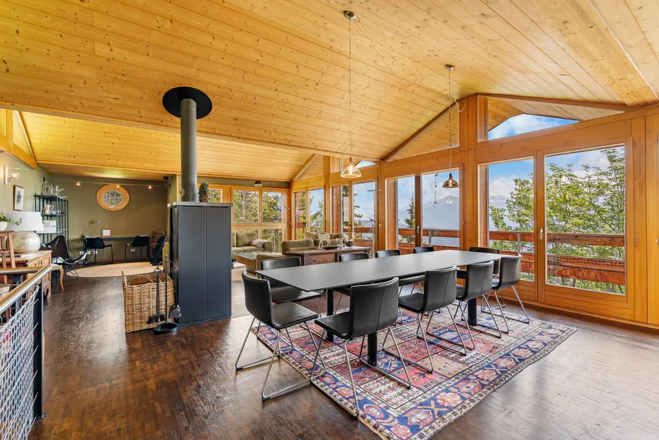 Havre de paix au coeur d'Anzère | Chalet en résidence secondaire