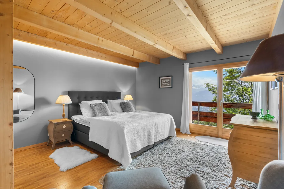 Havre de paix au coeur d'Anzère | Chalet en résidence secondaire – foto 6 di 8