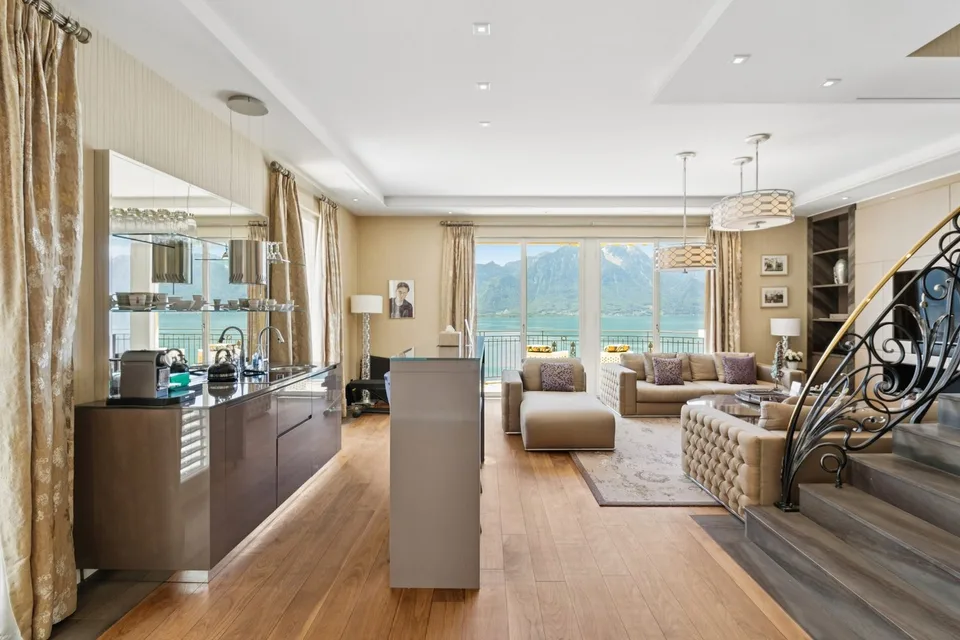 Einzigartig - Luxus-Penthouse mit Panoramablick in Montreux – Foto 12 von 13