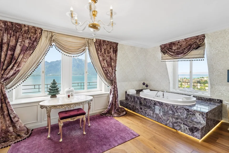 Einzigartig - Luxus-Penthouse mit Panoramablick in Montreux – Foto 8 von 13