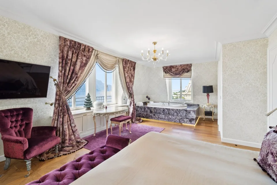 Einzigartig - Luxus-Penthouse mit Panoramablick in Montreux – Foto 9 von 13
