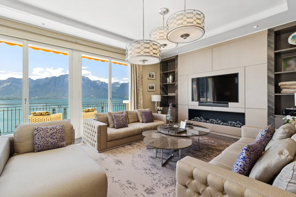 Einzigartig - Luxus-Penthouse mit Panoramablick in Montreux – Foto 13 von 13