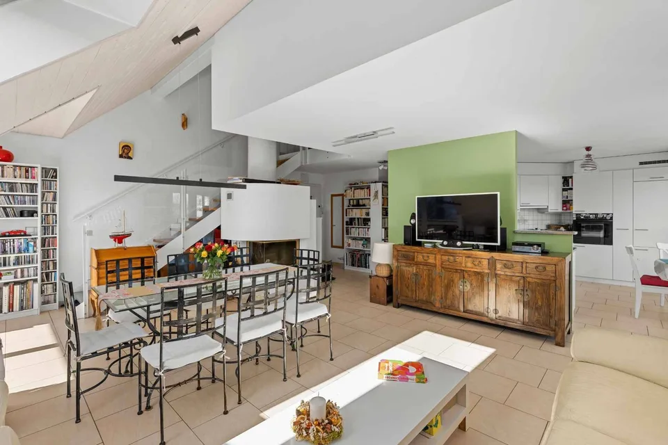 Duplex en attique au centre de Gland - idéal pour une vie de famille