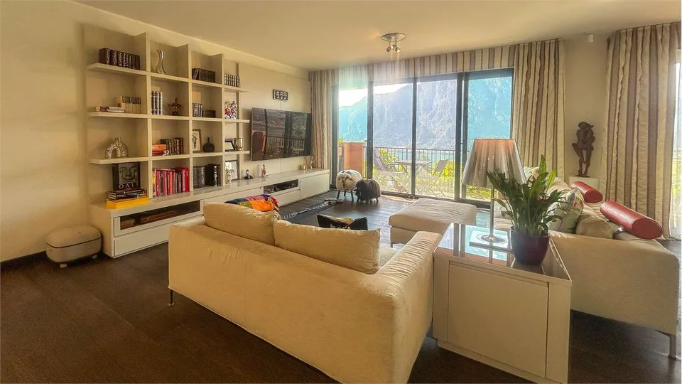 PRESTIGIOSO APPARTAMENTO CON VISTA LAGO MOZZAFIATO – foto 9 di 13