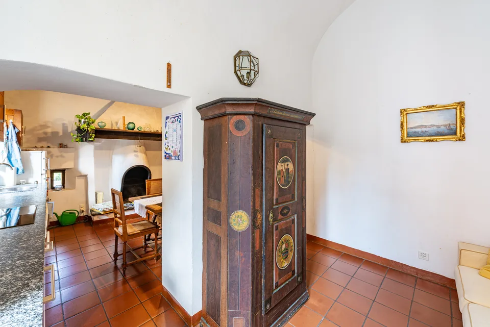 Casa nel nucleo "Antica Torre" con giardino separato – Foto 7 von 13