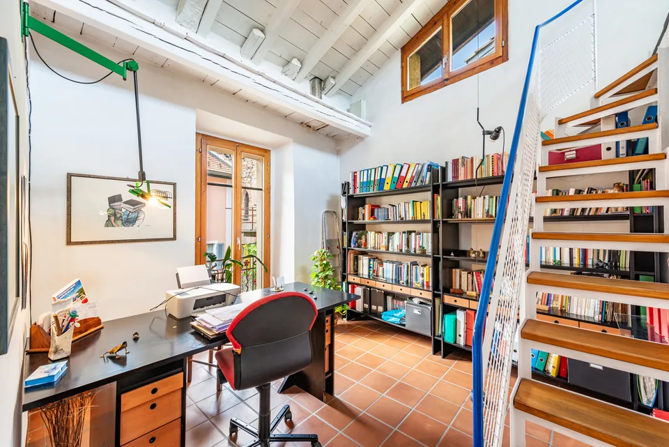 Casa nel nucleo "Antica Torre" con giardino separato – Foto 10 von 13