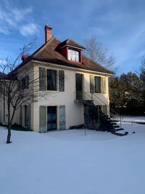 2114 Fleurier/NE Maison de caractère avec jardin et terrasses
