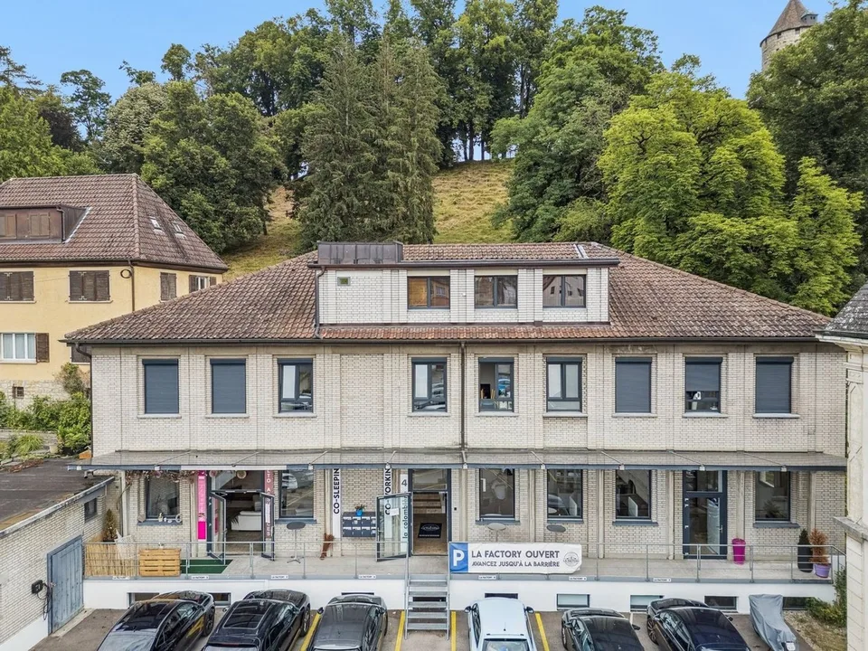 Meraviglioso immobile di rendita, ristrutturato nel centro di Porrentruy