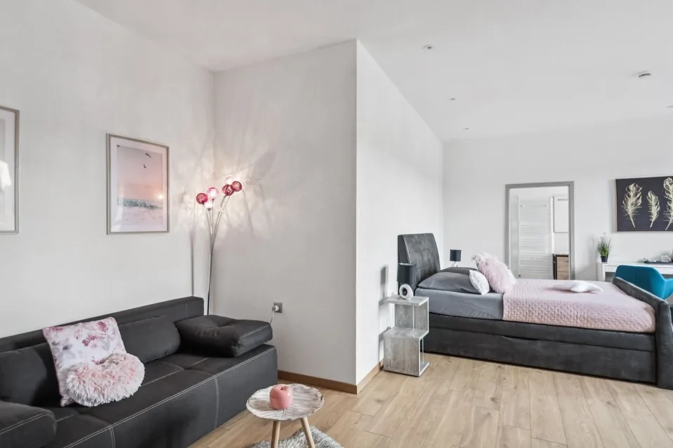 Prächtiges Mietshaus, renoviert im Zentrum von Porrentruy – Foto 12 von 13