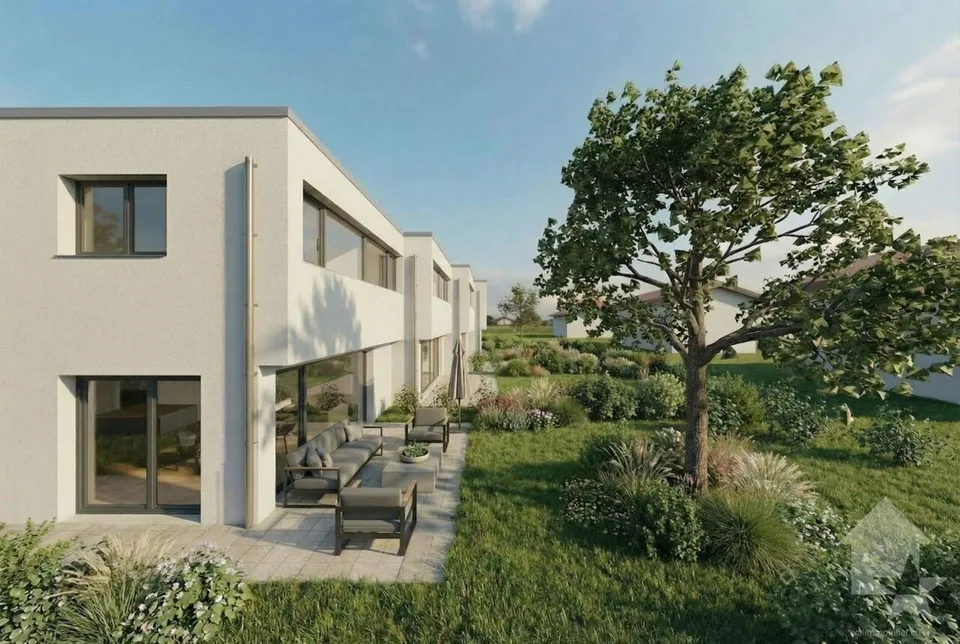 Maison contiguë moderne de 5.5 pièces dans un environnement calme