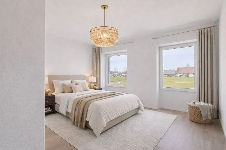 Gelegenheit: 2 Semi-Detached-Villen + Scheune, nahe Estavayer – Foto 12 von 13