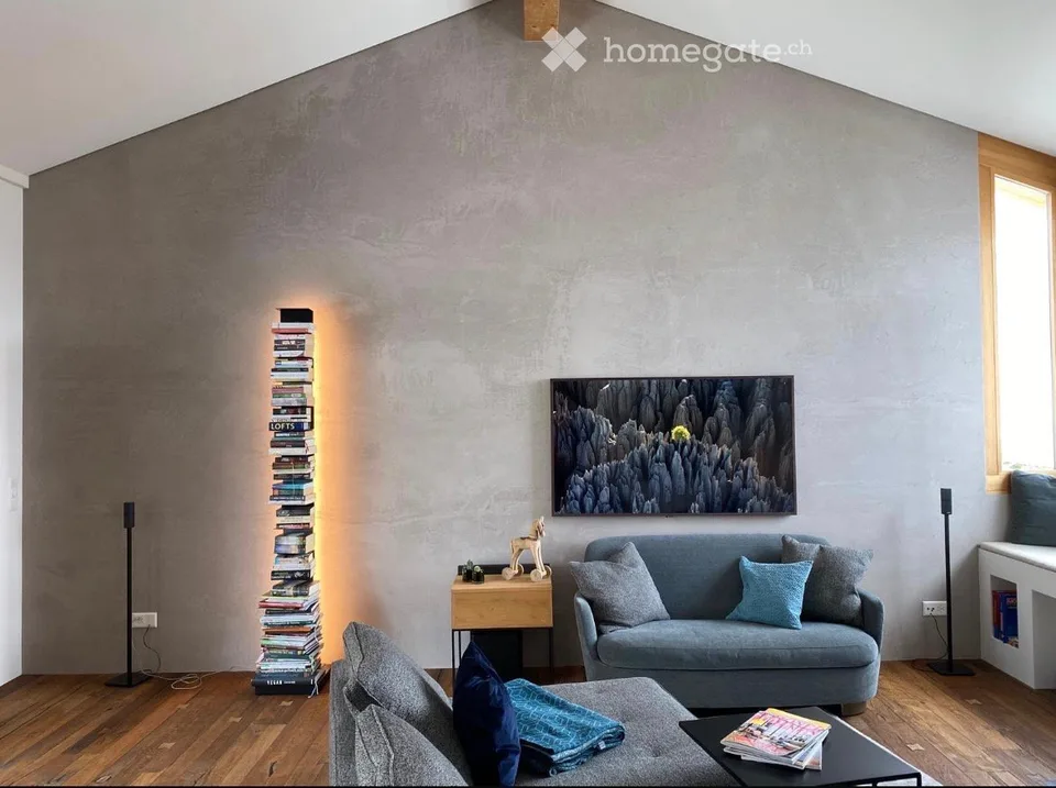 Appartamento esclusivo con terrazza e giardino a Flims Waldhaus